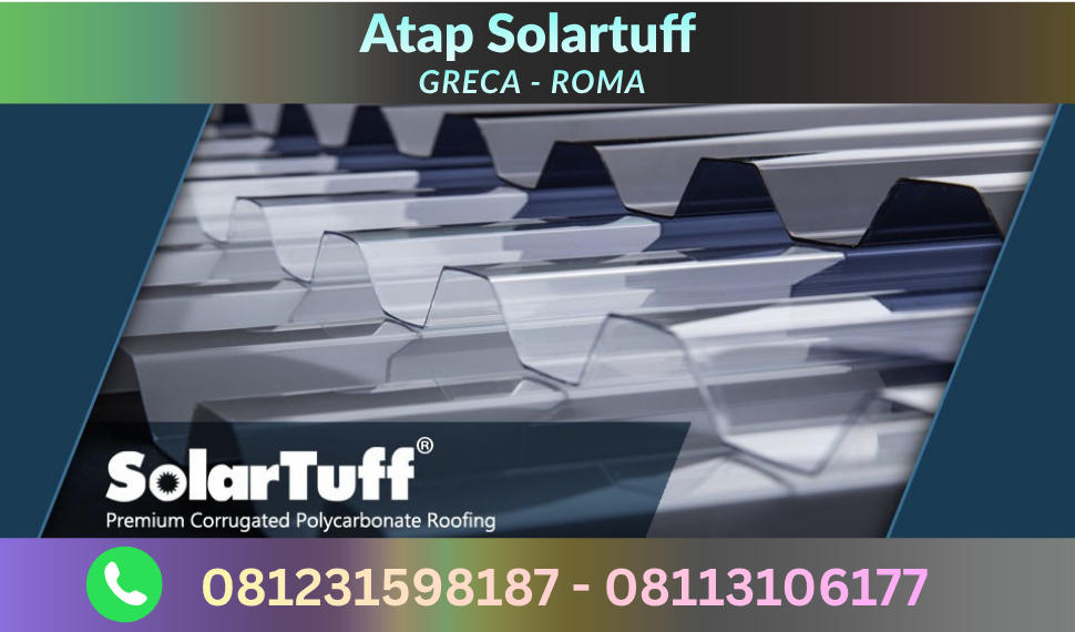 SOLARTUFF greca